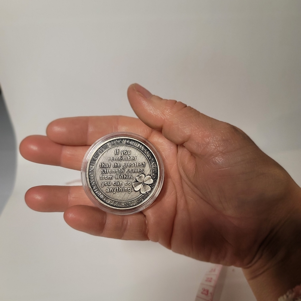 Good luck coin